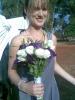 Brides maids bouquet Debbi Reynolds and Louwtjie Prinsloo at Stables of Zebra County Lodge